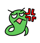 Green small snake（個別スタンプ：18）