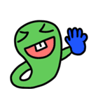 Green small snake（個別スタンプ：22）