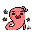 Green small snake（個別スタンプ：26）