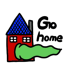 Green small snake（個別スタンプ：27）