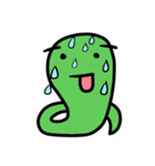 Green small snake（個別スタンプ：30）