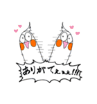 筒猫（個別スタンプ：6）