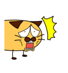 筒猫（個別スタンプ：12）
