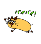 筒猫（個別スタンプ：35）