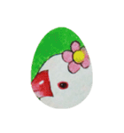 かわいい文鳥たち │ Part 2（個別スタンプ：7）