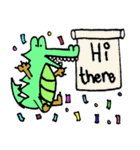 Shark's story : the Daily Life of Shark（個別スタンプ：1）