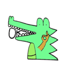 Shark's story : the Daily Life of Shark（個別スタンプ：4）