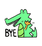 Shark's story : the Daily Life of Shark（個別スタンプ：5）