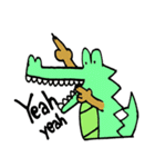 Shark's story : the Daily Life of Shark（個別スタンプ：6）