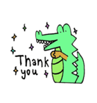 Shark's story : the Daily Life of Shark（個別スタンプ：7）