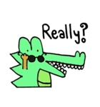 Shark's story : the Daily Life of Shark（個別スタンプ：8）