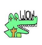 Shark's story : the Daily Life of Shark（個別スタンプ：9）