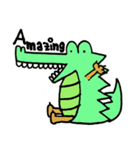 Shark's story : the Daily Life of Shark（個別スタンプ：10）