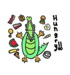 Shark's story : the Daily Life of Shark（個別スタンプ：12）