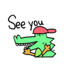 Shark's story : the Daily Life of Shark（個別スタンプ：15）