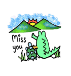 Shark's story : the Daily Life of Shark（個別スタンプ：20）