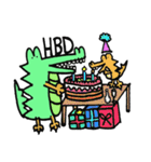 Shark's story : the Daily Life of Shark（個別スタンプ：23）