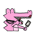 Shark's story : the Daily Life of Shark（個別スタンプ：26）