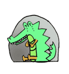 Shark's story : the Daily Life of Shark（個別スタンプ：29）