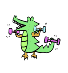 Shark's story : the Daily Life of Shark（個別スタンプ：30）