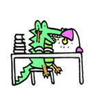 Shark's story : the Daily Life of Shark（個別スタンプ：31）