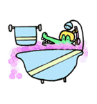 Shark's story : the Daily Life of Shark（個別スタンプ：32）
