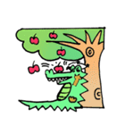 Shark's story : the Daily Life of Shark（個別スタンプ：35）