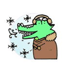 Shark's story : the Daily Life of Shark（個別スタンプ：36）