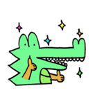 Shark's story : the Daily Life of Shark（個別スタンプ：39）