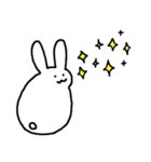 白玉うさぎ（個別スタンプ：4）
