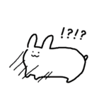 白玉うさぎ（個別スタンプ：5）
