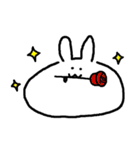 白玉うさぎ（個別スタンプ：8）