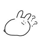 白玉うさぎ（個別スタンプ：11）