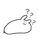 白玉うさぎ（個別スタンプ：12）