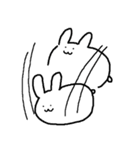 白玉うさぎ（個別スタンプ：13）