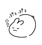白玉うさぎ（個別スタンプ：14）