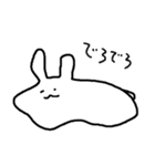 白玉うさぎ（個別スタンプ：31）