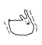 白玉うさぎ（個別スタンプ：32）