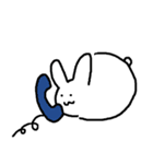白玉うさぎ（個別スタンプ：36）