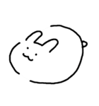 白玉うさぎ（個別スタンプ：37）