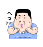 ぐだっとピシッとデブ（個別スタンプ：8）