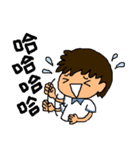 Hello！I'm Alan！:)（個別スタンプ：15）