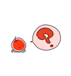 考える林檎（個別スタンプ：6）
