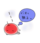 考える林檎（個別スタンプ：12）