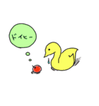 考える林檎（個別スタンプ：39）