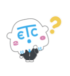 ETC2.0くん（個別スタンプ：9）