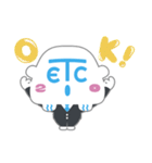 ETC2.0くん（個別スタンプ：13）