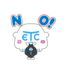 ETC2.0くん（個別スタンプ：20）