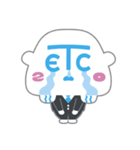 ETC2.0くん（個別スタンプ：36）