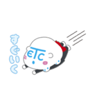 ETC2.0くん（個別スタンプ：40）